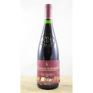 Saint-Nicolas de Bourgueil Cuvée Prestige Paul Buisse Bouteille de Vin Millésime 1995 (Occasion Vin, neuf)