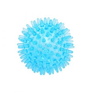 Balle à Pointes, Boule De Massage Creuse, Douce Et Transparente, Exercice De Récupération De Force, Soulagement du Stress, Pour Poignet Et Main(7CM) (Oceanside warehouse, neuf)