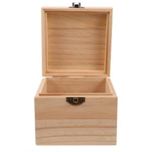 ABOOFAN Bo&icirc;te de Rangement Huiles Essentielles 16 Compartiments en Bois 10ml R&eacute;sistant aux Chocs pour Voyage Usage Professionnel et Personnel Aromath&eacute;rapie Vernis &agrave; Ongles (Halleyham, neuf)