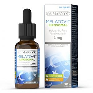 MARNYS MELATOVIT LIPOSOMAL melatonina liposomada 30ml. &ndash; produit multifonction &agrave; large champ d&rsquo;application, contenance 30 ml, s&rsquo;int&egrave;gre facilement dans une routine de tous les jours et associe fonctio (LESS WASTE, neuf)