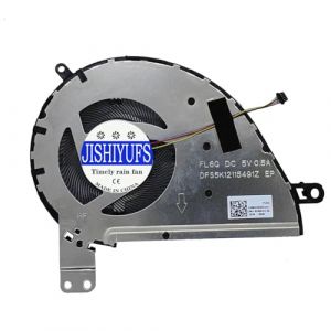 JISHIYUFS Nouveau CPU Ventilateur de Refroidissement pour Asus Zenbook 13 UX333 U3300F UX333F UX333FN UX333FA UX333FA-DH51 UX333FAC-XS77 UX333FA-AB77 Series DFS5K12115491Z FL6Q 13NB0JW0P01011 5V 0.5A (JISHIYUFS, neuf)