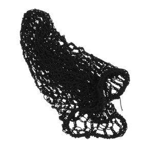 Gogogmee filet &agrave; cheveux d&eacute;cor de lapin floqu&eacute; filets &agrave; cheveux pour femmes tisser bonnet en crochet Mesh de seigneur endormi bonnet au crochet pour cheveux au crochet crocheter Black (Kolding Luo, neuf)