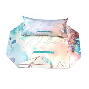 Beaupretty Ensemble Coussin Mains De Manucure Octogonal Tapis Protecteur Polyvalent Pour Nail Art Professionnel Salon Et Usage Personnel &agrave; Domicile (kiLIHK, neuf)