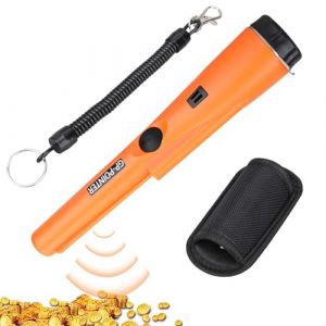 Frogetu D&eacute;tecteur de M&eacute;taux Portable,D&eacute;tecteur de M&eacute;taux Pointeur,Etanche Pinpointer D&eacute;tecteur de M&eacute;taux,pour la d&eacute;tection de M&eacute;taux,pour S&eacute;curit&eacute;,Chasse aux Tr&eacute;sors (O&Uuml; Bolitso, neuf)