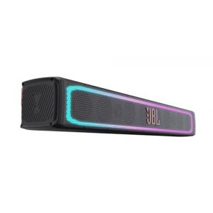 JBL Enceinte RallyBar XL 35" - Barre de Son Bluetooth Universelle d'ext&eacute;rieur pour V&eacute;hicules et Bateau Marine avec 14 Haut Parleur &eacute;tanches, 300W rms amplifi&eacute;, &eacute;clairage LED, Son Pro et Subwoofer (just-sound Hifi, neuf)