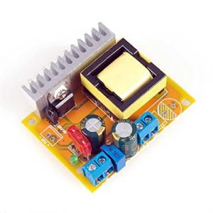 ANGEEK Module d'amplification DC-DC haute tension Canon &eacute;lectromagn&eacute;tique Convertisseur de tension ajustable 8V-32V &agrave; &plusmn;45V-390V Module d'alimentation de charge &agrave; condensateur ZVS (ANQIT, neuf)