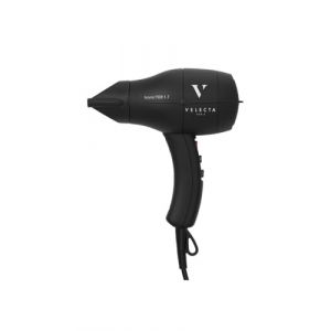 Velecta Paris - Sèche-cheveux professionnel - ICONIC TGR 1.7 Noir intense (SOGECOM Auvergne, neuf)