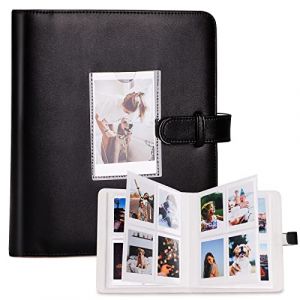 COLOCASTLE Album Photo pour Film 3 Pouces - 272+1 Poches compatible avec Fujifilm Instax Mini 12 11 9 8 25 70 90 40 99 SE 7+ Mini LiPlay Link2 EVO, Polaroid, Kodak Instant Print Camera (COLOCASTLE EU, neuf)