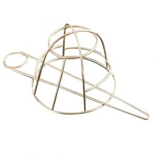 Beaupretty Épingle à cheveux Cage à oiseaux accessoires de cheveux de mariée accessoires de cheveux de mariage pour femmes hairpin hair clip de cage à cheveux chignon manchette le fer (lorianca, neuf)