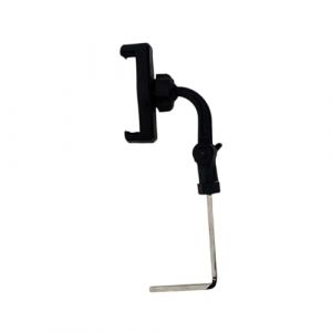 Oshhni Lyre de musique pour téléphone et trompette, portable et réglable, pour trompette, hautbois clarinette, support de téléphone pour spectacle (oshhnieu, neuf)