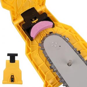 Affuteuse De Chaine Tronconneuse,Aiguiseur Chaine Tronconneuse,Affuteur Chaine TronçOnneuse,Affuteuse Chaine Tronconneuse,Rapide Aiguiseur ChaîNe Outil Pour BûCherons (Htianyi-eu, neuf)