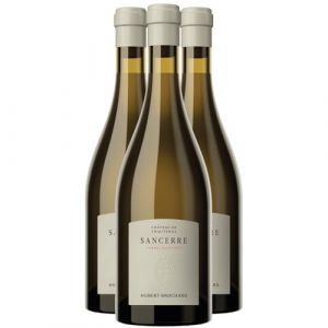 Sancerre Ch&acirc;teau de Thauvenay Terres Blanches - Blanc 2023 - Hubert Brochard - Vin Blanc du Val de Loire (3x75cl) (e-boissons, neuf)