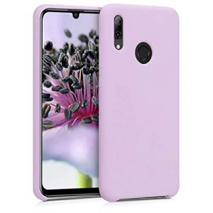 kwmobile Housse Compatible avec Huawei P Smart (2019) Coque - Housse de téléphone Protection Souple en TPU Silicone - Mauve Pastel (SX-Commerce, neuf)