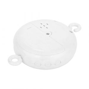 Sharplace Bo&icirc;te &agrave; Musique Mobile pour Berceau, B&eacute;b&eacute; Suspendu Cloche Jouet 36 M&eacute;lodies, Mobile Musical pour B&eacute;b&eacute;, Volume R&eacute;glable et Rotatif, pour Maison, La Literie, Cadeaux de Naissance (RT Technology, neuf)