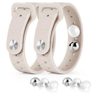 Fefod Bracelets Anti-naus&eacute;es Pour Le Mal De Mer, 2PCS Bracelet Anti Naus&eacute;e, Bande De Poignet De Soulagement De Naus&eacute;e Pour Les Enfants, Les Adultes, Les Vacances Et Les Voyages (Fefod Direct, neuf)