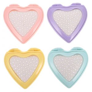 OATIPHO Lot De 4 Peignes De Massage Brosses &Agrave; Cheveux De Poche Portables Pour Cuir Chevelu Brosses De Voyage Pour Cheveux Brosses &Agrave; Cheveux Pliables Brosses &Agrave; Cheveux De Voyage (Tsun Ki-sung, neuf)