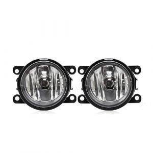 Phare Antibrouillard Pour Peugeot 107 207 307 3008 407 607 301 206 308 408 2008 4007 4008 5008 Pour Voyageur LED Antibrouillard 8000LM Feux Antibrouillard Avant(Halog&egrave;ne) (MINGCHENGBAIHUO, neuf)