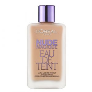 L'Oreal Nude Magique Eau De Teint Foundation SPF18 20ml-120 Pure Ivory (987store, neuf)