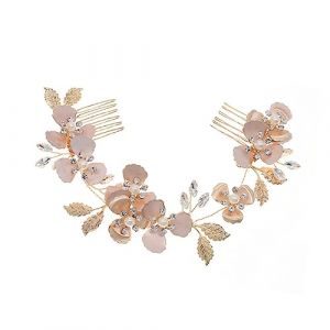 Beavorty Bandeau Élégant Et Strass Pour Cheveux Accessoire Pour Mariage Et Occasions Spéciales (T Innovation·HX, neuf)