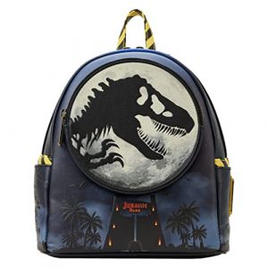 Jurassic Park 30th Anniversary - Loungefly - Dino Moon Femme Mini Sac À Dos Multicolore (Pressstart, neuf)