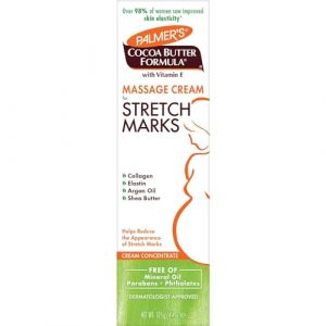 Palmer's Cocoa Butter Formula Crème de massage pour les Vergetures 125 g (KEMFITT, neuf)