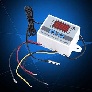 Sonde Régulateur Chambre Froide,Thermostat,Thermostat pour Chambre Froide,Thermostat Thermosta Ac220V Commutateur De Contrôleur De Température De Contrôle De Thermostat Numérique De Haute Précision av (Youluu-cd, neuf)