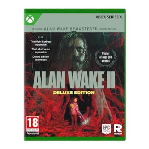 Alan Wake 2 Deluxe Edition - Xbox (ff store, neuf)