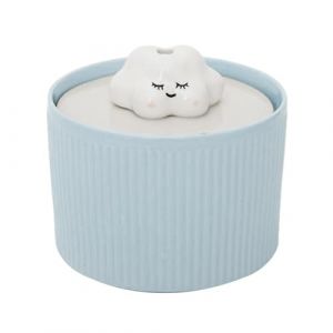 Fontaine À Eau pour Animaux De Compagnie - Fontaine À Boire en Céramique pour Animaux De Compagnie, Distributeur d'eau Automatique pour Chats | Fontaine À Boire pour Chats pour Chats Et Chiens (hopjlq, neuf)