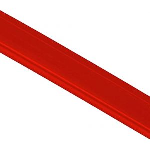 CR-MOESANCO® KIT Ruban cache-vis caravane 12 mm + Buse de montage pour protection de vis profilé camping-car (ROUGE) (CARAVANASRUTERAS,COM, neuf)