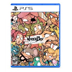 Wonder Boy: The Dragon’s Trap - PlayStation 5 (Retro Games Europe, neuf)
