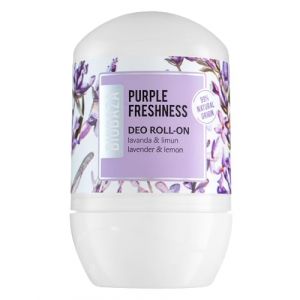 Biobaza Purple Freshness Natural D&eacute;odorant roll-on, 50 ml (die Idee2.0, neuf)