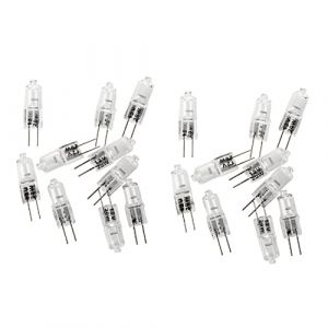 FPT 20X G4 Halogene Blanc Chaud Haut Ampoule Lampe Spot 20W 12V CAPSULE (fengq268, neuf)