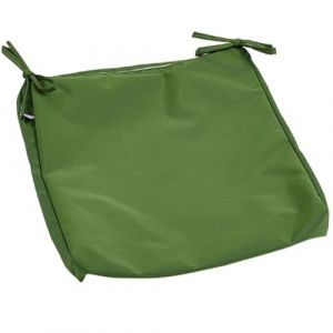 JORTUIO Housse de Coussin de Chaise Imperméable 40x40 50x50 45x45 cm, Housses de Coussin de Siège de Jardin,Amovibles, pour Intérieur et Extérieur, Terrasse Meubles(Grass Green,43x40x5 cm) (Danansentt Shop, neuf)