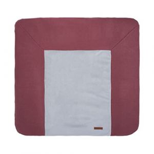 Baby's Only - Housse matelas à langer Classic - Stone Red - 75x85 cm (Baby's Only, neuf)