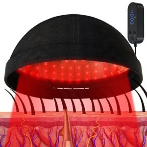 KTS Système de thérapie laser pour la croissance des cheveux, casque et chapeau de croissance des cheveux pour hommes et femmes, traitement de la perte de cheveux pour cheveux clairsemés (KTS Official, neuf)