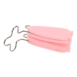 Hemobllo Pince-nez Rose Silicone Correcteur Arête Nasale Pour Affiner La Forme Du Nez Outil De Massage Beauté (Leopolerd, neuf)