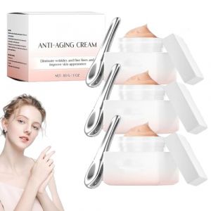 Sérum anti-rides combleur, Wrinkle Fix - Anti-âge avancé, flouteur et combleur de rides lisse, réduit les ridules, vitamine C + huile de rose musquée, raffermit la peau, nourrit (3PCS) (henanshenglishangmaoyouxiangongsi, neuf)