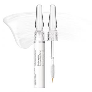 Liquide rehausseur de cils – Non gras et doux – Agent d'amélioration du volume des cils pour grand-mère, femme, maman, épouse, fille, petite amie (JnU, neuf)