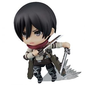Zhongkaihua Saison Finale Anime Levi Figurine Bataille &eacute;dition t&ecirc;te Mobile et rempla&ccedil;able pour Accessoires Mignonne Mini Figurine en PVC q ver. Statue mod&egrave;le en Argile (pusenele, neuf)