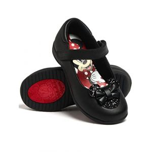 Disney Enfant Chaussures Minnie Mouse Noir 27 (Character FR, neuf)