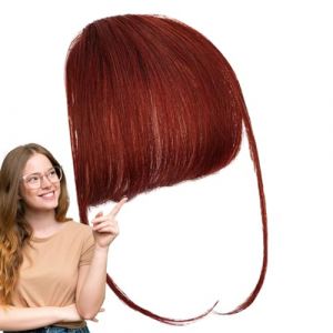 Extensions À Clip Bang - Postiches À Frange Française, Extensions À Frange Élégantes | Pince À Postiche À Frange Naturelle Avec Favoris Des Deux Côtés Et Fonction De Pince Bb, Pince À Postiche À Frang (anyusc, neuf)