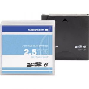 Quantum MR-L6MQN-01 Ultrium LTO-6 2.5TB/6.25TB Tape Cartridge (LABOUTIQUEDUNET ?, neuf)