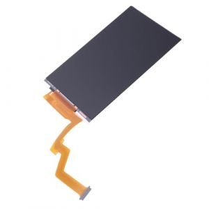 WOHPNLE Écran de l'écran d'écran supérieur de console d'artisanat exquis, Réparation d'écran supérieur avec matériau en verre premium Remplacement d'origine pour le nouveau 2DS XL LL 2017 (Juyuaer, neuf)