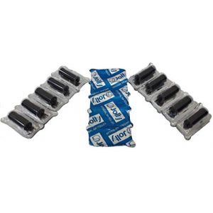 Rouleaux Encreur pour Etiqueteuses "Jolly" - Paquet de 5 Unit&egrave;s (PoloItalia, neuf)