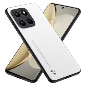 RankOne Coque Compatible avec Honor 400 Smart (4G/5G) / Honor X7d (6.77"), Etui en Silicone Housse - Blanc (Rankone, neuf)