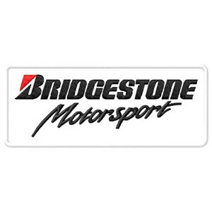 Bridgeston Motorsport Patch Racing Motorcycle Aufn&auml;her parche Bordado Patch &eacute;cusson brod&eacute; &eacute;cusson toppa rimata (Masterpatch, neuf)