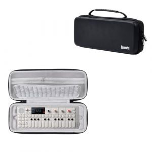 Banworks &Eacute;tui rigide en polyur&eacute;thane sur mesure pour Teenage Engineering OP-1/OP-1 Field, synth&eacute;tiseur portable, &eacute;tui de rangement et de transport pour contr&ocirc;leur de performance JT/HCQSNB-03 (&eacute;tui (Banworks Store, neuf)