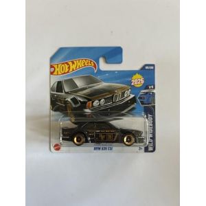 Hot Wheels V&eacute;hicule &agrave; l'&eacute;chelle 1:64 pour jouer ou exposer - Collection de voitures - Cadeau pour enfants - Mod&egrave;le 2025 - Choisissez 1 voiture (HYW38, 185/250 BMW 635 CSI) (KaWaDiGe, neuf)