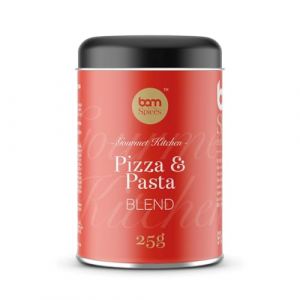 BAM M&eacute;lange d'&Eacute;pices &ndash; Pour Recettes Sucr&eacute;es et Sal&eacute;es, Sans Gluten, Saveurs Naturelles, Sans Additifs &ndash; Pizza & P&acirc;tes, 25 g (BAM - become a master, neuf)