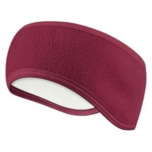 Cache-Oreilles Chauds, Cache-Oreille Chaud Cache-Oreille Coupe-Vent Sports de Plein Air Chapeaux de Cyclisme Hiver Cyclisme Bandeau Casquette Polaire Cache-Oreille Chaud Bandeau(Red) (JINXIAMYLJX, neuf)